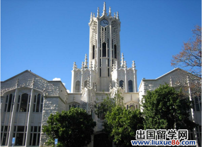 奥克兰大学校园风光