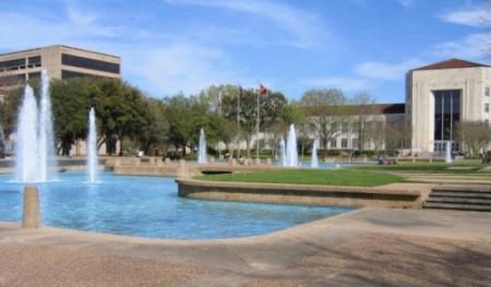 维多利亚大学校园风景