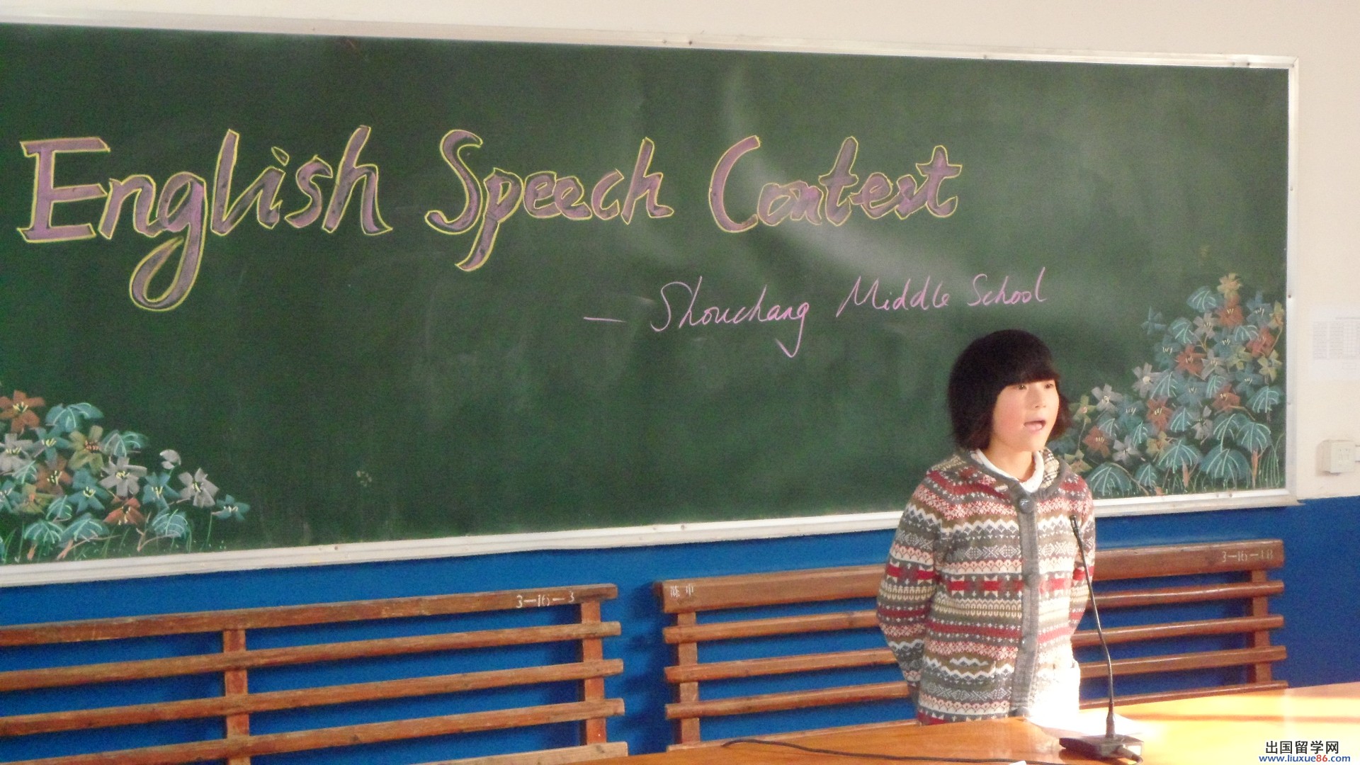 大学生英语演讲稿5分钟