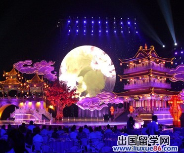 中秋晚会主持词大全