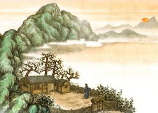 感伤离别的诗句