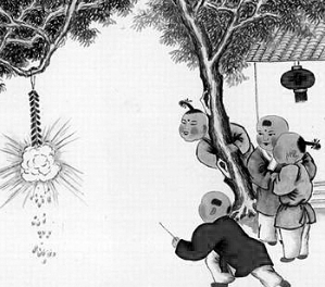 描写春节的诗句