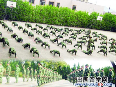 企业军训心得体会精选