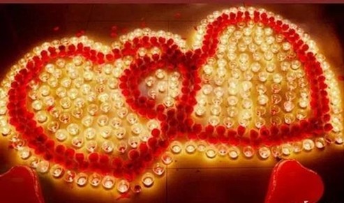 七夕手抄报:相约七夕