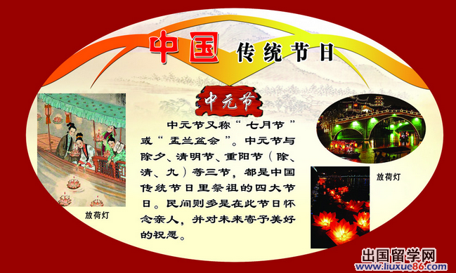 中元节各地的习俗