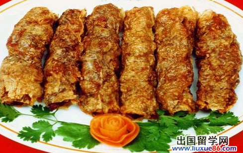 中秋节传统美食