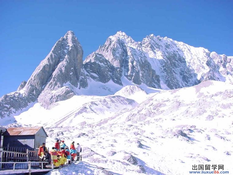 云南旅游导游词：玉龙雪山