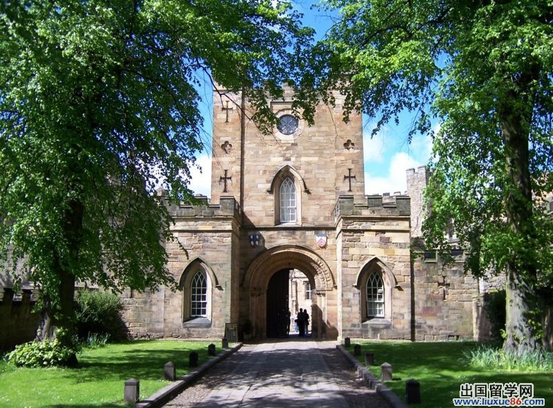 英国留学 诺丁汉大学的校园风光