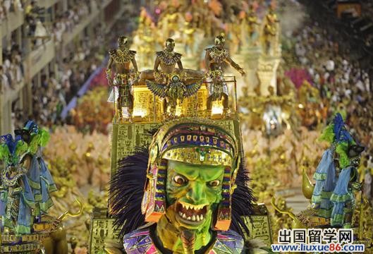 巴西狂欢节 地球上最伟大的表演