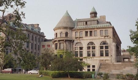 麦吉尔大学校园风景