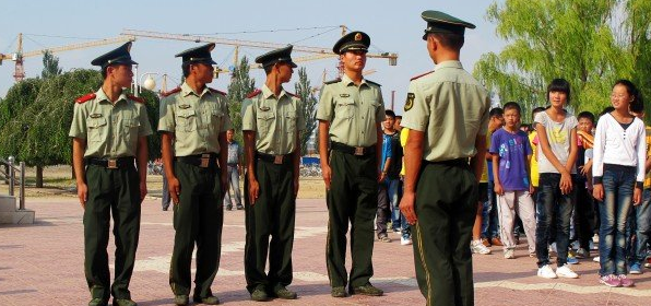 初中军训感想500字