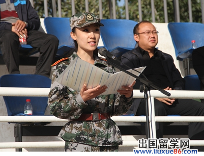 学生军训演讲稿