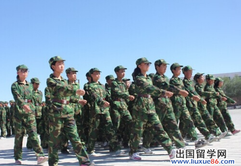 军训心得体会:高中篇