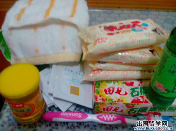 军训必备物品