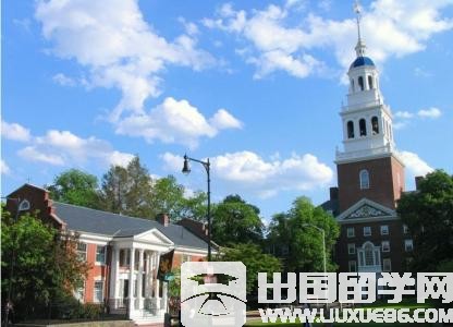 哈佛大学校园风景