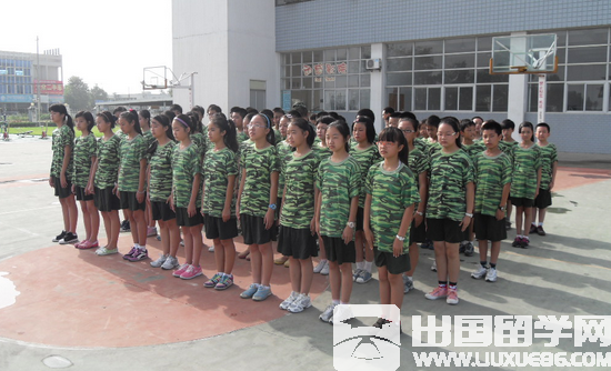 大学军训感悟范文