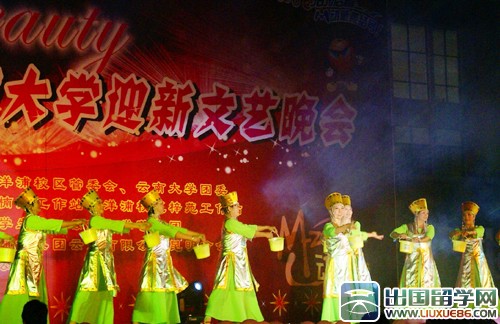 大学迎新晚会策划书范文精选