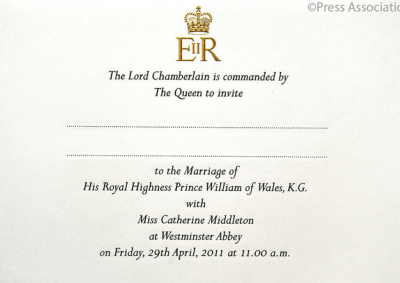 英文商务邀请函经典模板