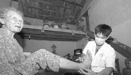 乡村医生述职报告模板