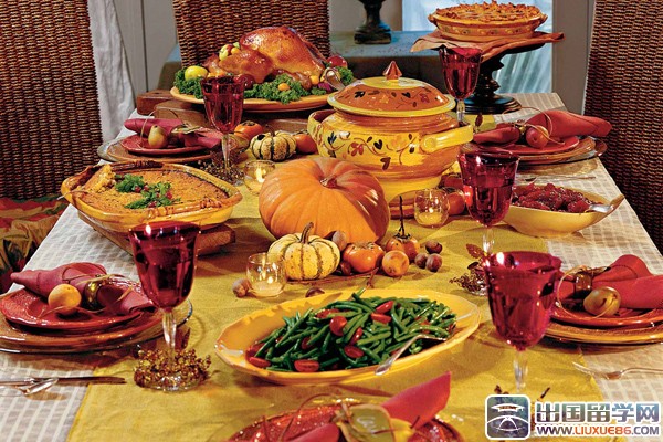 感恩节来历