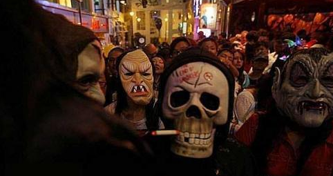 万圣节是什么节日
