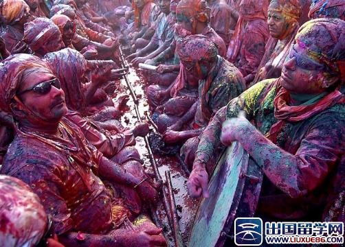 全球最脏的十大节日