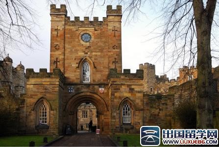 杜伦大学校园风景