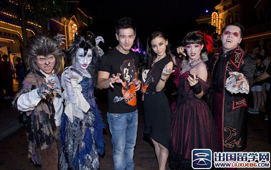 万圣节经典造型