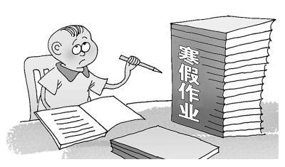 个性化寒假作业
