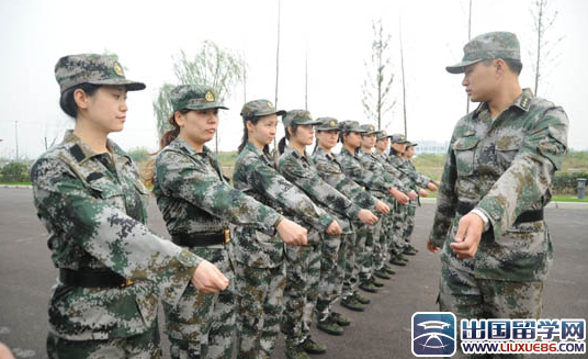 军训心得体会200字范文