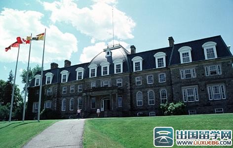 新不伦瑞克大学校园风景