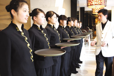 酒店服务实习报告范文