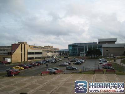 纪念大学校园风景