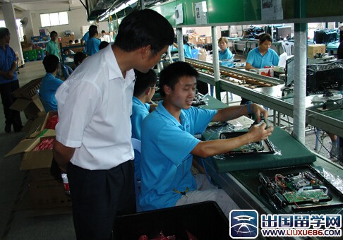 大学生流水线实习报告