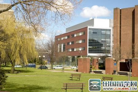 阿斯顿大学校园风景