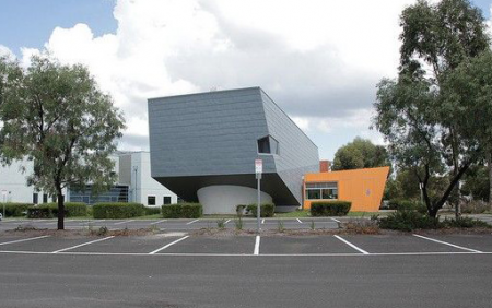 澳洲维多利亚大学校园风景