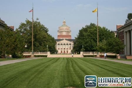 罗切斯特大学校园风景