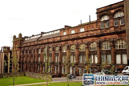 斯特拉斯克莱德大学校园风景