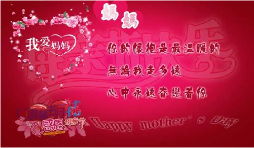 母亲节感恩活动总结