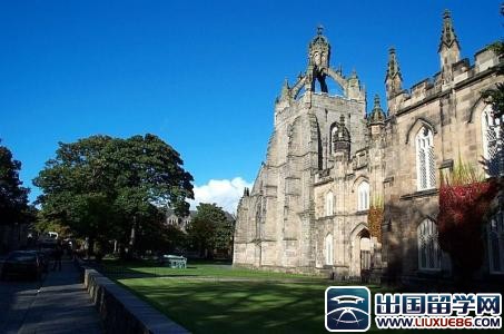 阿伯丁大学校园风景