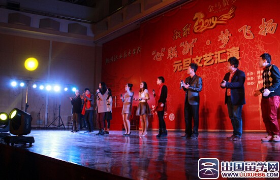 学院元旦晚会策划书