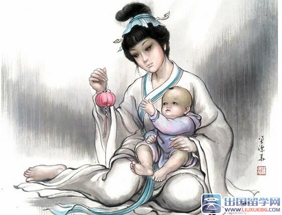 赞扬母爱的句子