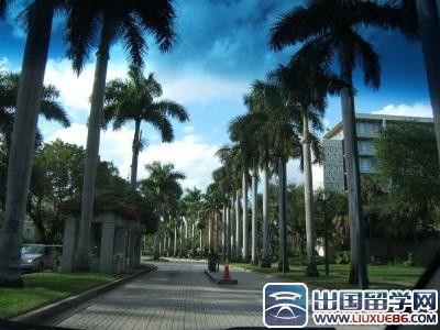 迈阿密大学校园风景