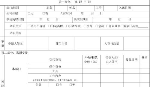 书面辞职报告怎么写