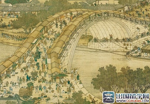 清明上河图和清明节有关系吗？