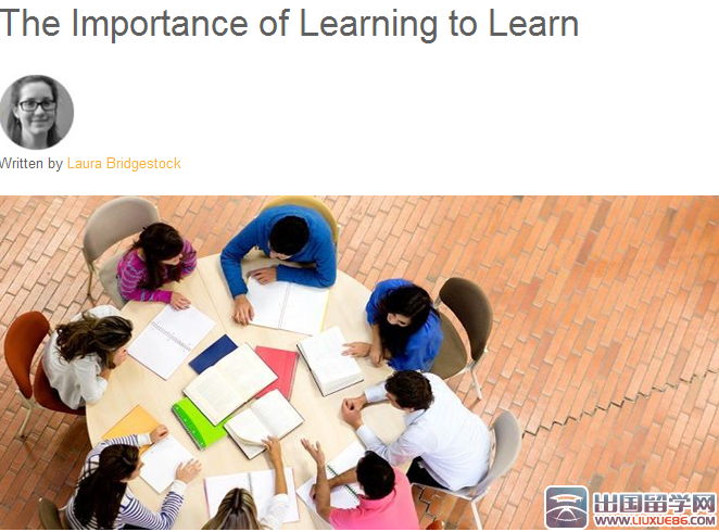 欧洲学生会议：学会学习的重要性