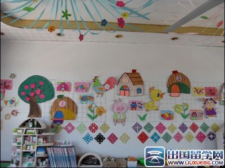 幼儿园教室环境布置