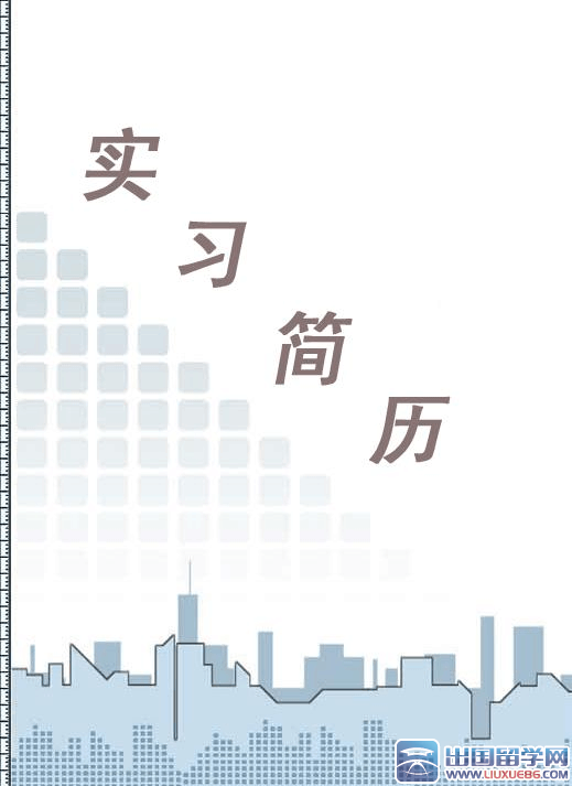 精美个人简历模板