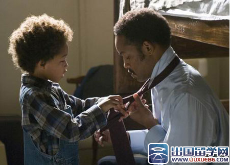 《当幸福来敲门》经典台词