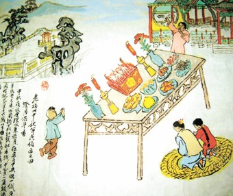 中秋节传统活动有哪些